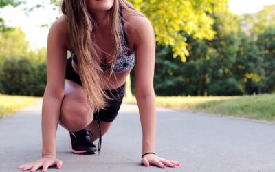 Jogging to stay fit